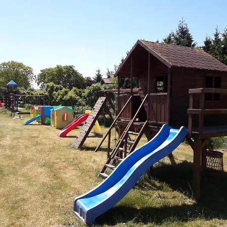 Lodge Pod Orzechem - domki Dziwnówek-Wrzosowo *