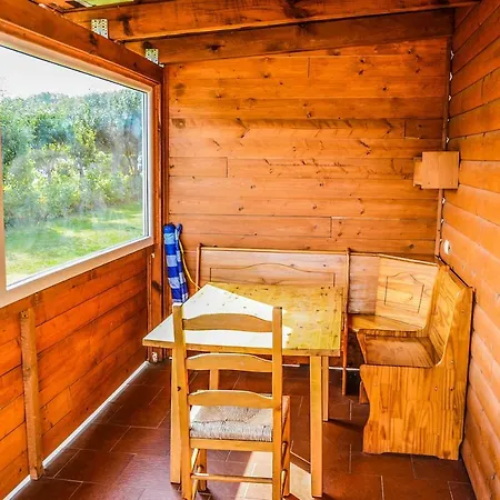 Pod Orzechem - domki Dziwnówek-Wrzosowo Lodge Wrzosowo (Kamien)