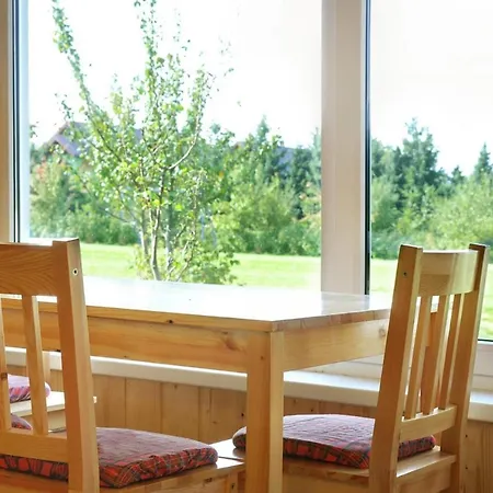 Lodge Pod Orzechem - domki Dziwnówek-Wrzosowo