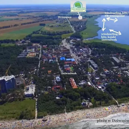 Pod Orzechem - domki Dziwnówek-Wrzosowo Wrzosowo (Kamien)