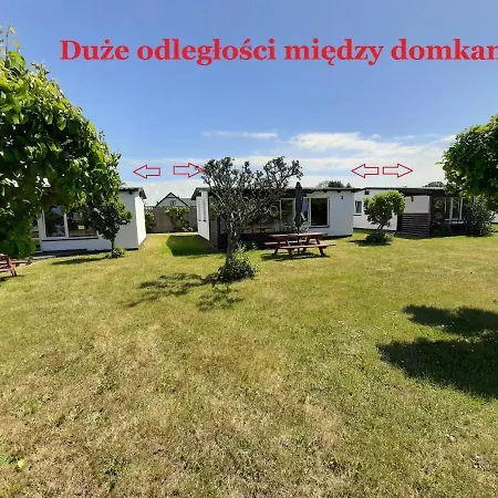 Pod Orzechem - domki Dziwnówek-Wrzosowo Lodge *