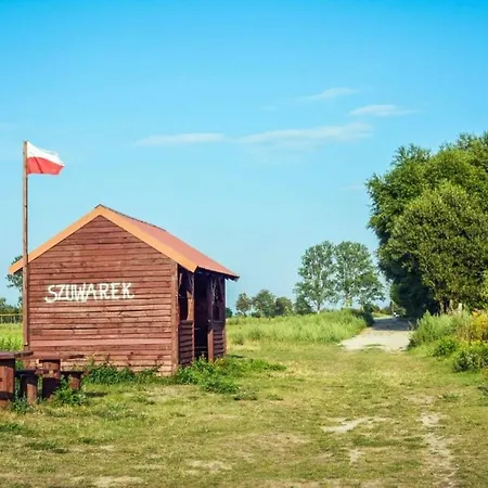 Pod Orzechem - domki Dziwnówek-Wrzosowo Lodge Wrzosowo (Kamien)