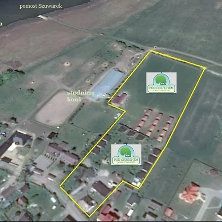 Lodge Pod Orzechem - domki Dziwnówek-Wrzosowo