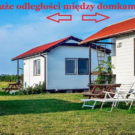Pod Orzechem - domki Dziwnówek-Wrzosowo Lodge Wrzosowo (Kamien)