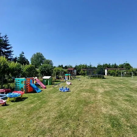 Деревянный коттедж Letniskowe Pod Orzechem Dziwnowek-wrzosowo Wrzosowo (Kamien)