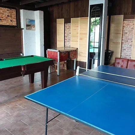 Letniskowe Pod Orzechem Dziwnowek-wrzosowo Деревянный коттедж