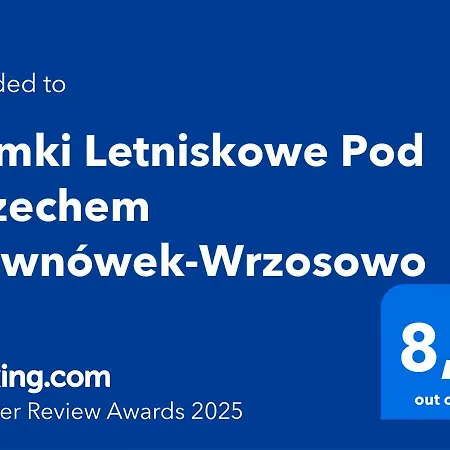 Letniskowe Pod Orzechem Dziwnowek-wrzosowo Hytte Wrzosowo (Kamien)